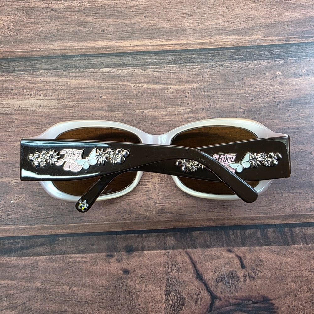 Juicy Couture Juicy Revolution Classic/S Sunglasses Brown Cream 
FRAMES ONLY - Picture 7 of 7